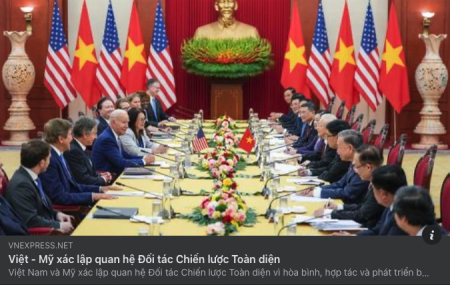 Chủ đề điều đặc biệt nước Việt Nam và Mỹ: Đối tác kế hoạch trọn vẹn. Ai cũng cần được biết rõ