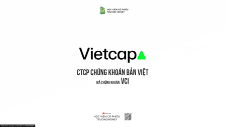 CTCP CHỨNG KHOÁN VIETCAP - VCI