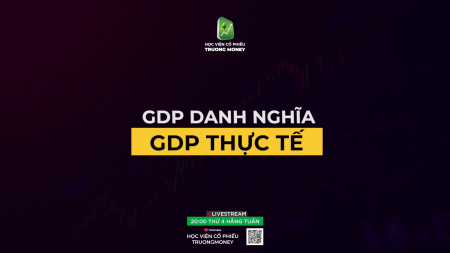 GPD DANH NGHĨA & GDP THỰC TẾ
