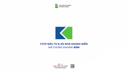 KDH - CTCP ĐẦU TƯ & KINH DOANH NHÀ KHANG ĐIỀN